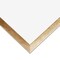 8x12  Alloy 0.75  Wood Moulding, Wall Display Frame for Art, Posters, or Photos by wallsthatspeak